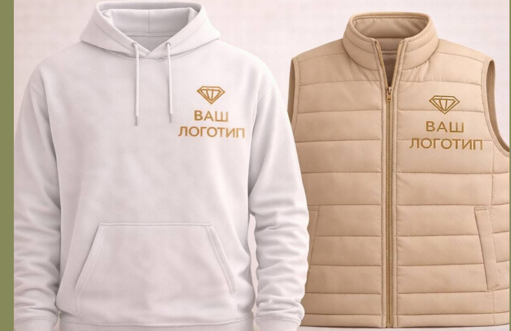 Худи + жилет