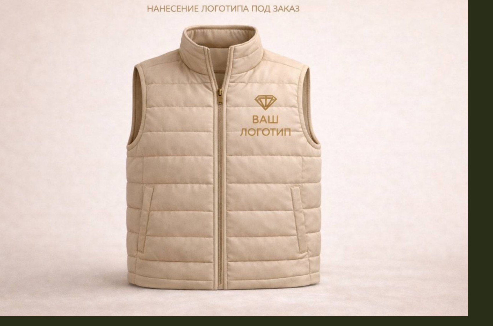 Жилет на флисе