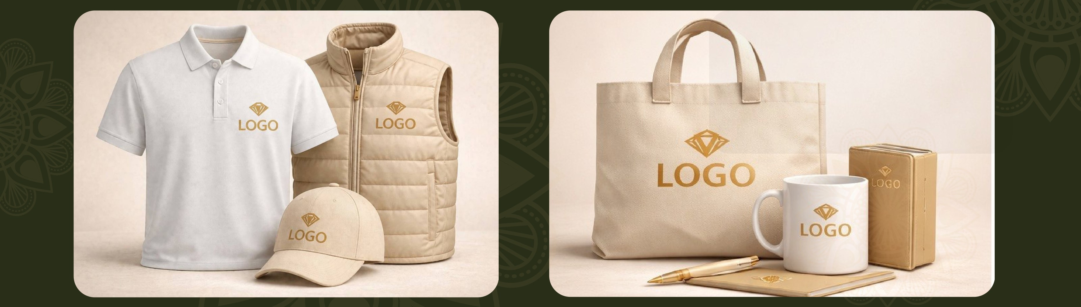 Корпоративный текстиль с логотипом