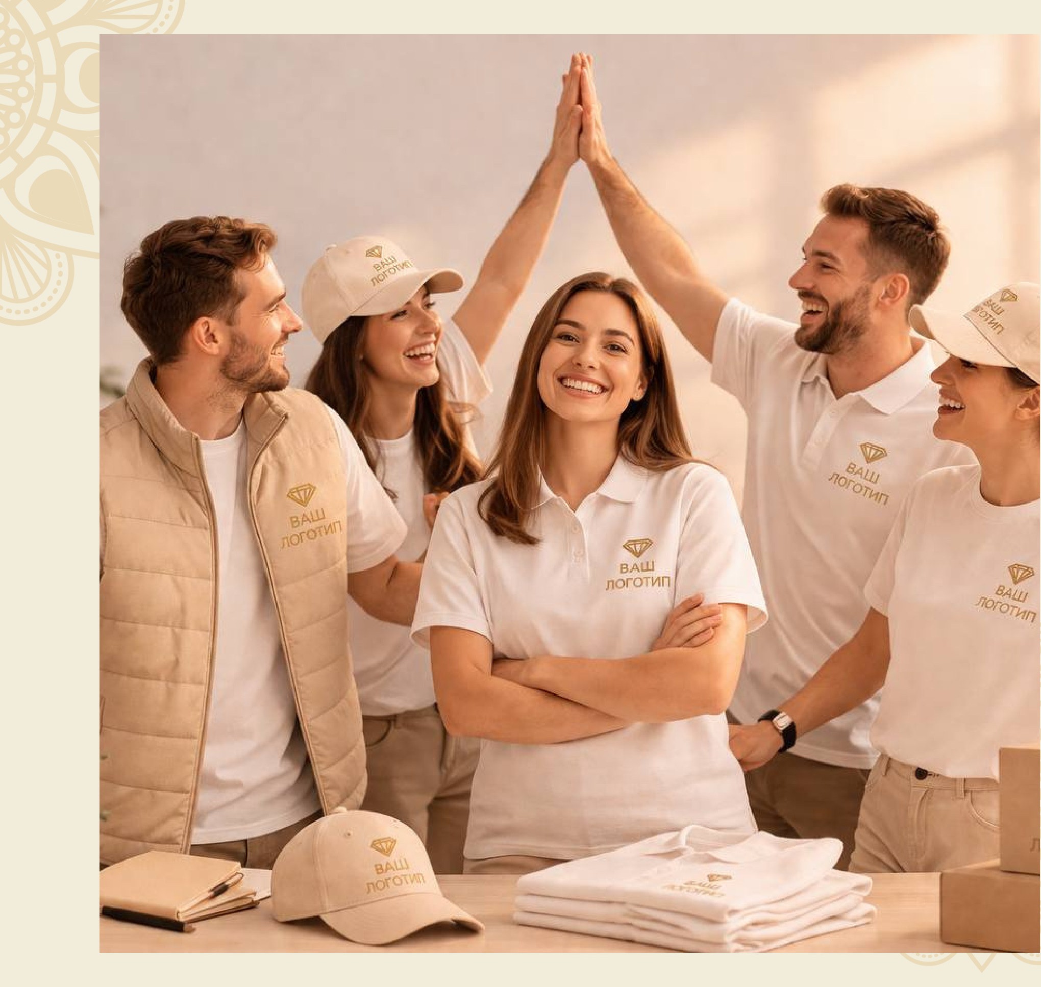 Счастливая команда клиентов AIVI Trade